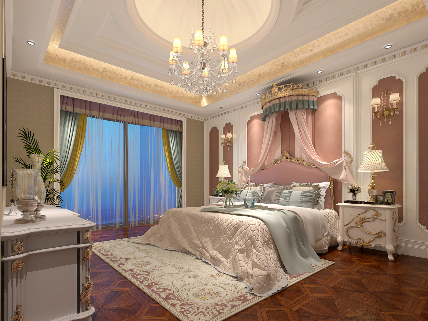 天池湾独栋别墅,别墅装修-法式别墅装修价格