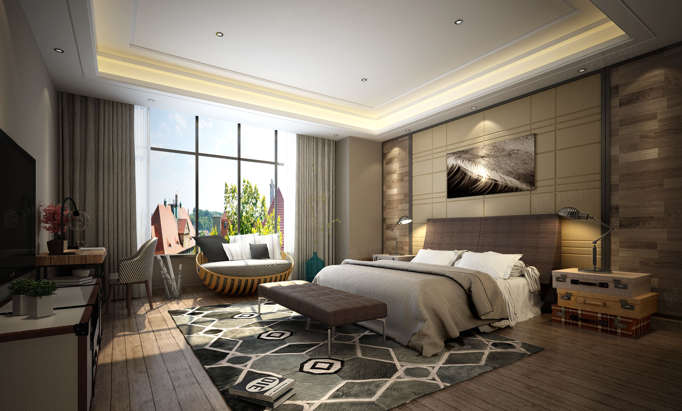 宝华源墅 原生态风格