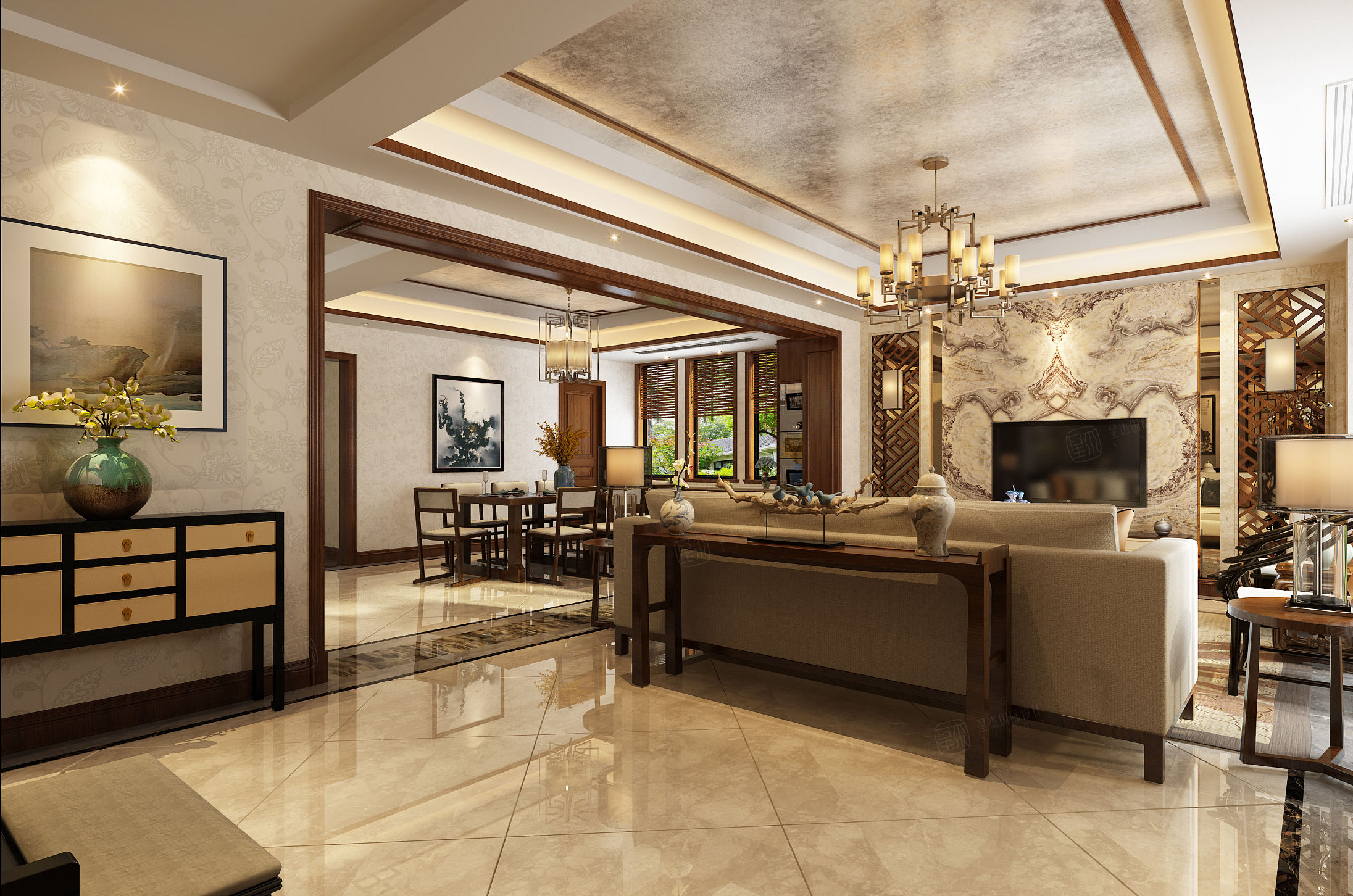 宝华源墅现代中式