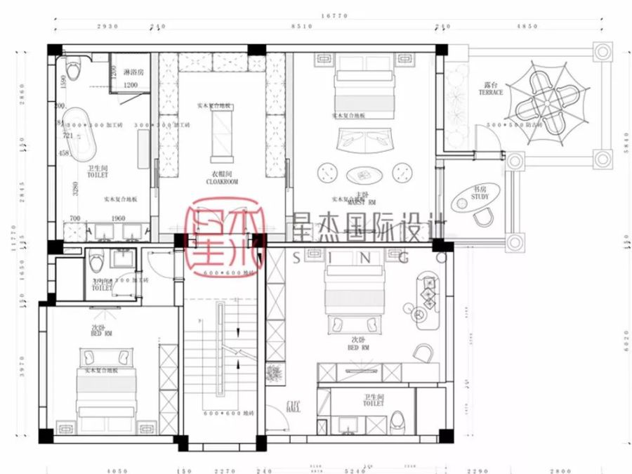 南通碧桂园装修效果图