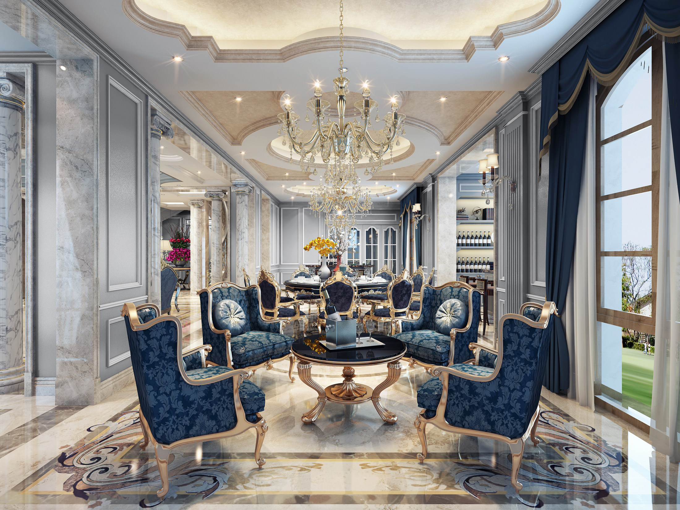 浪漫法式设计为你开启一个宫廷贵族的世界