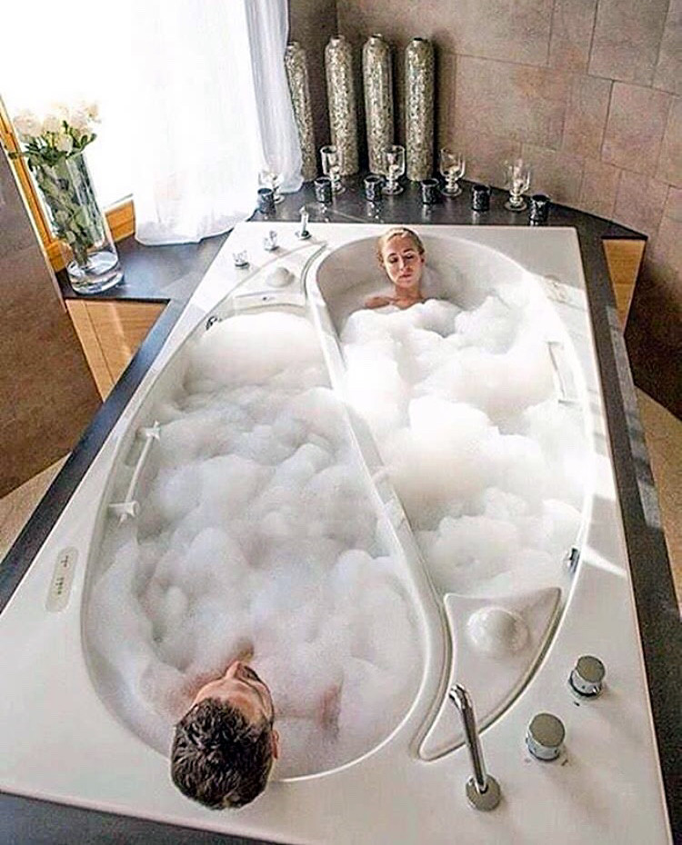 泡澡控必备:五款ins网红浴缸