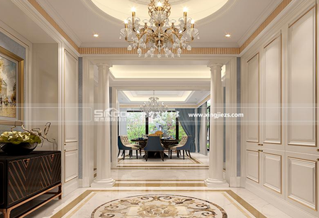 室内花园设计实景图的时候应该怎么做