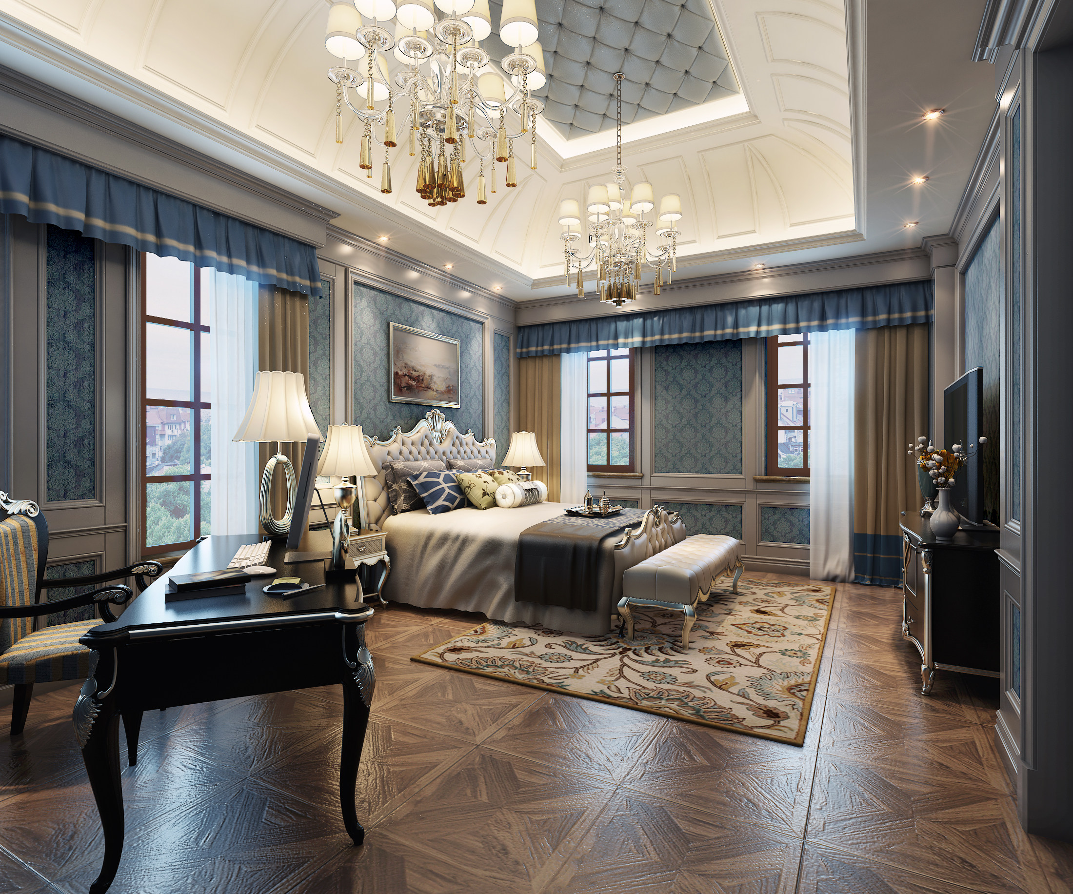 浪漫法式设计为你开启一个宫廷贵族的世界