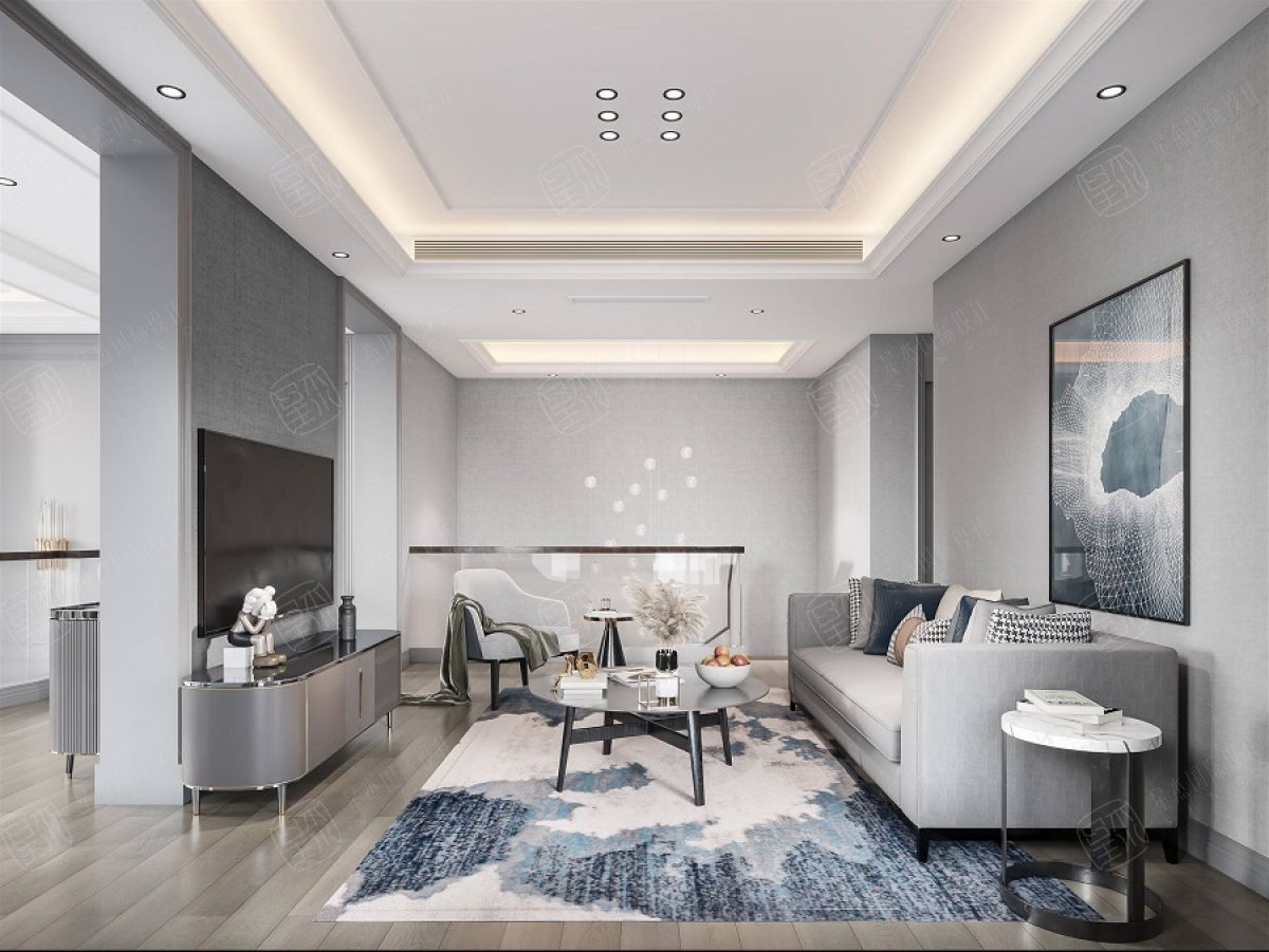 别墅装修效果图