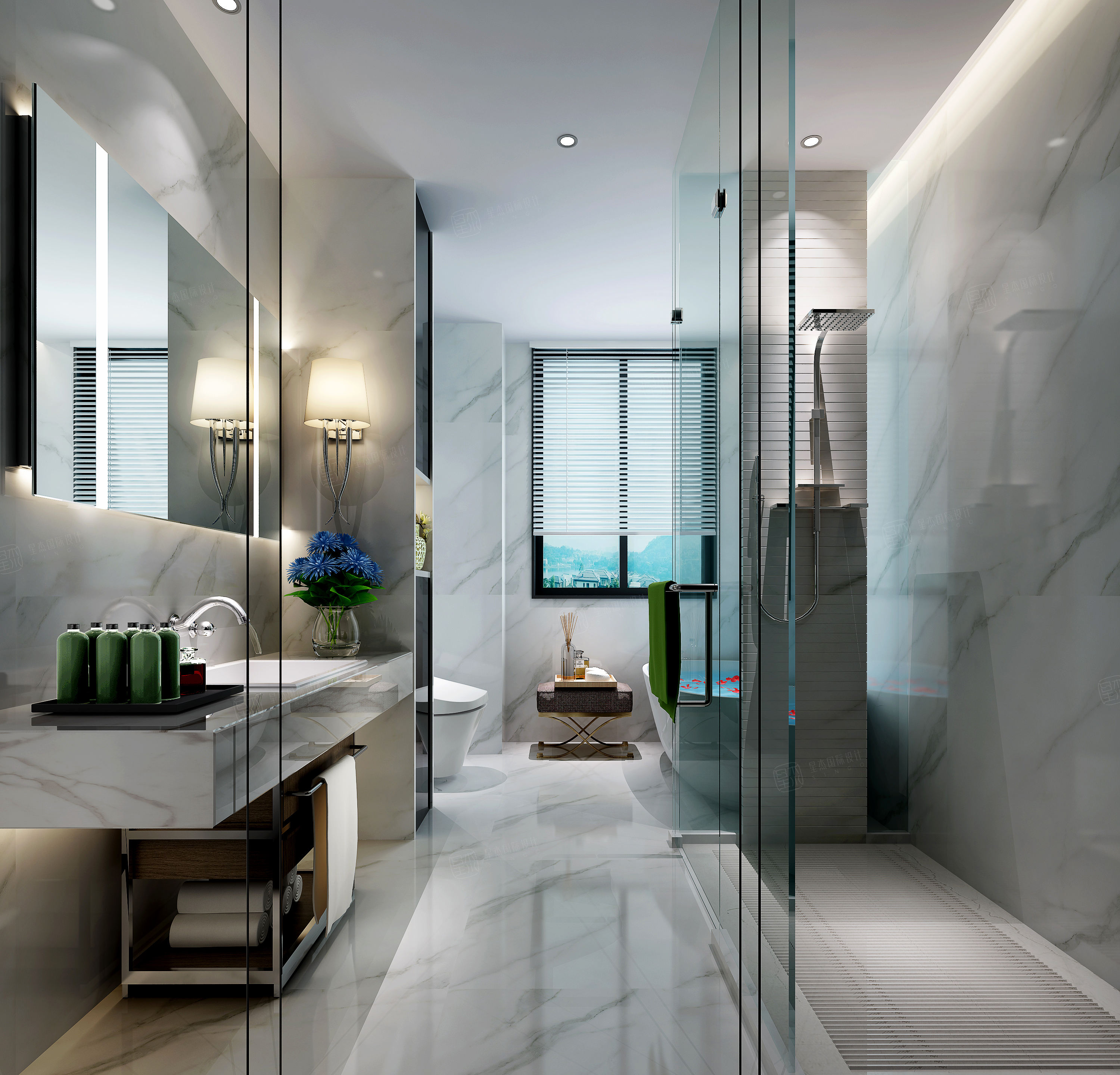 精选案例安亭瑞仕华庭 新中式