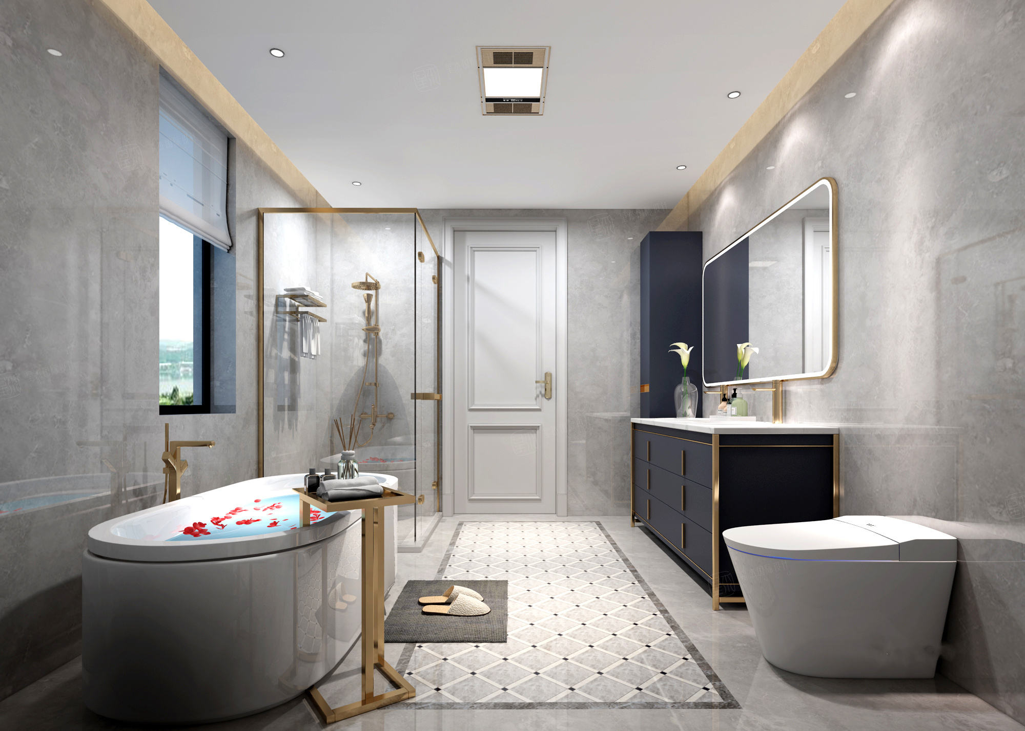 海域观园 现代轻奢