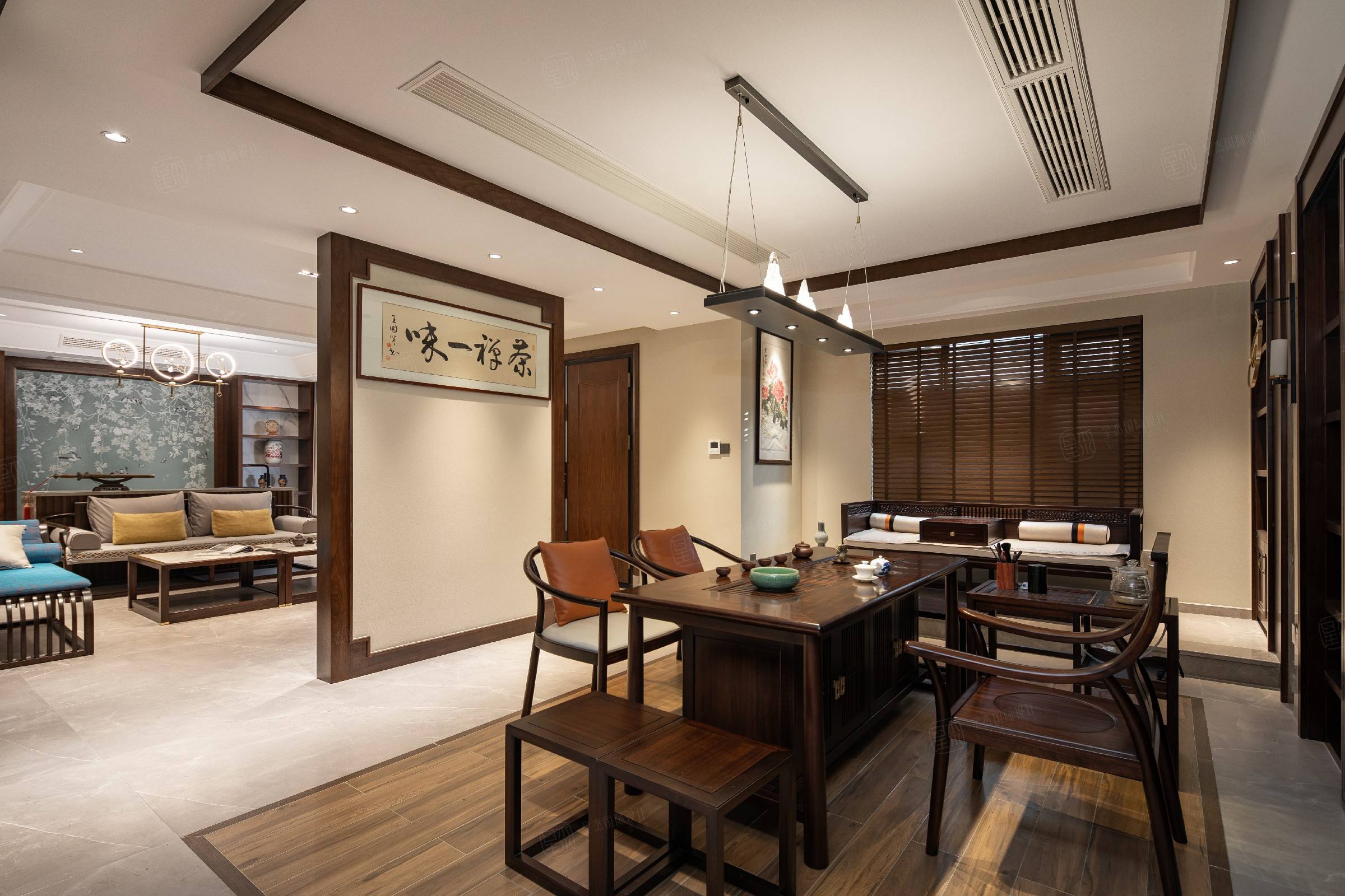 新中式装修效果图