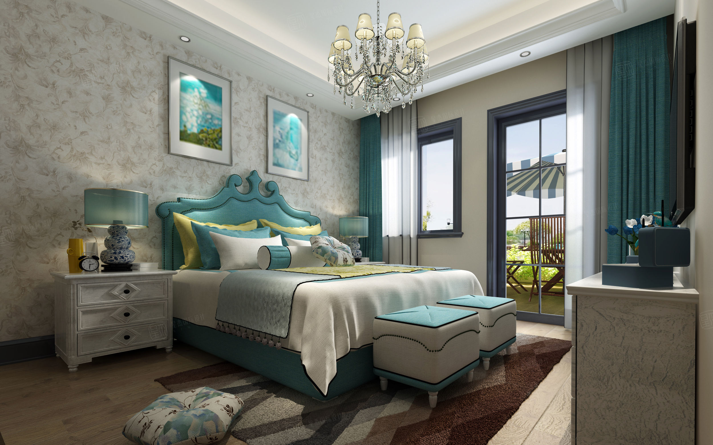 吴兴路洋房 混搭