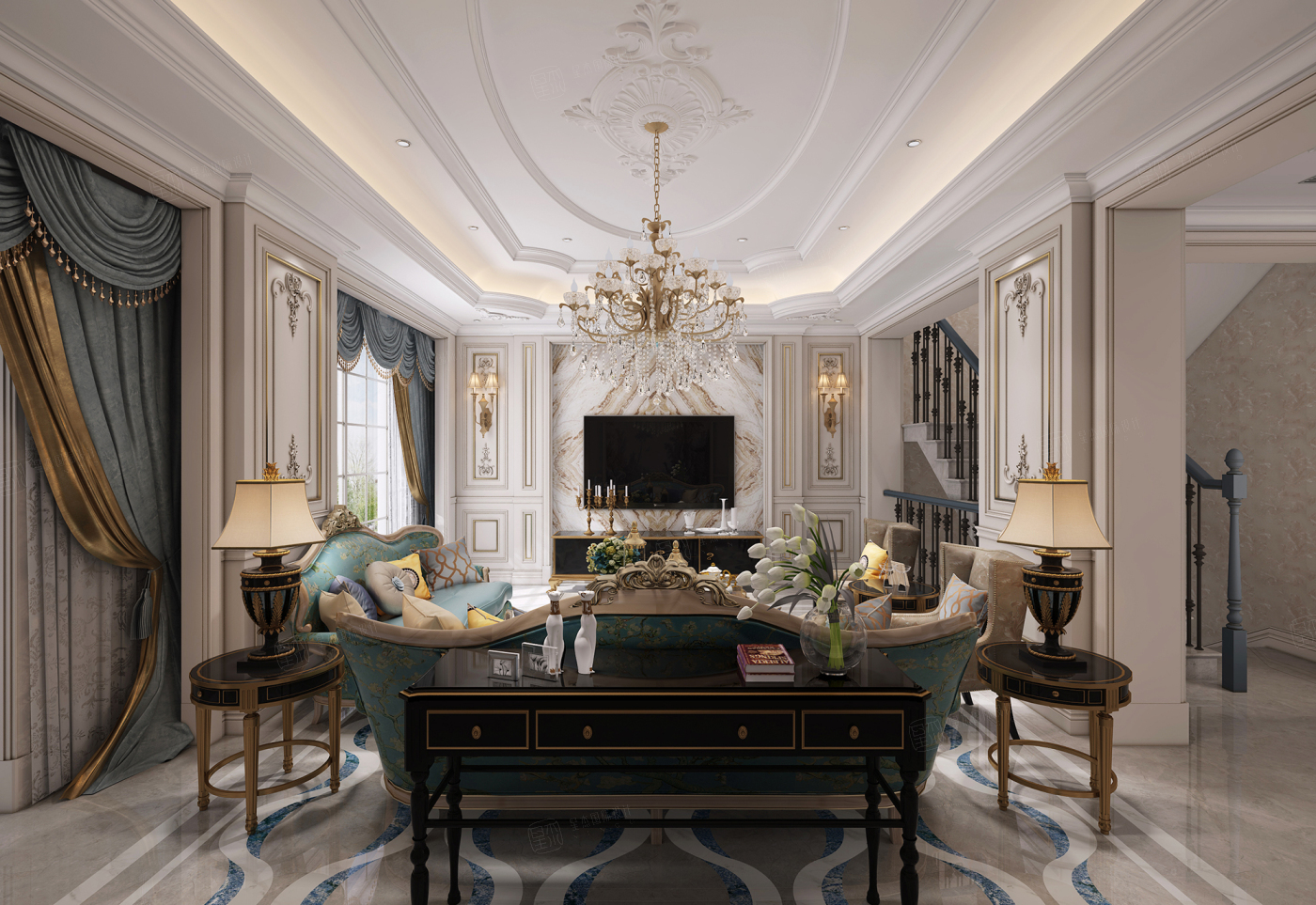 狮山御园_简约法式