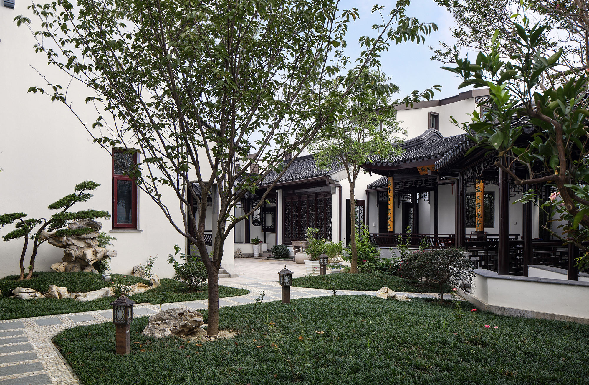 平湖瑞园(实景图)_大宅风范