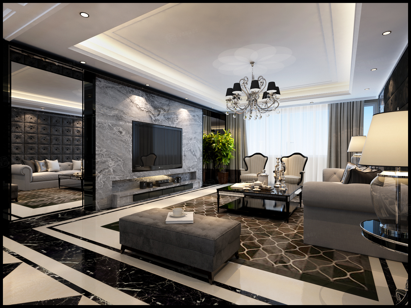 后现代奢华-玫瑰湾