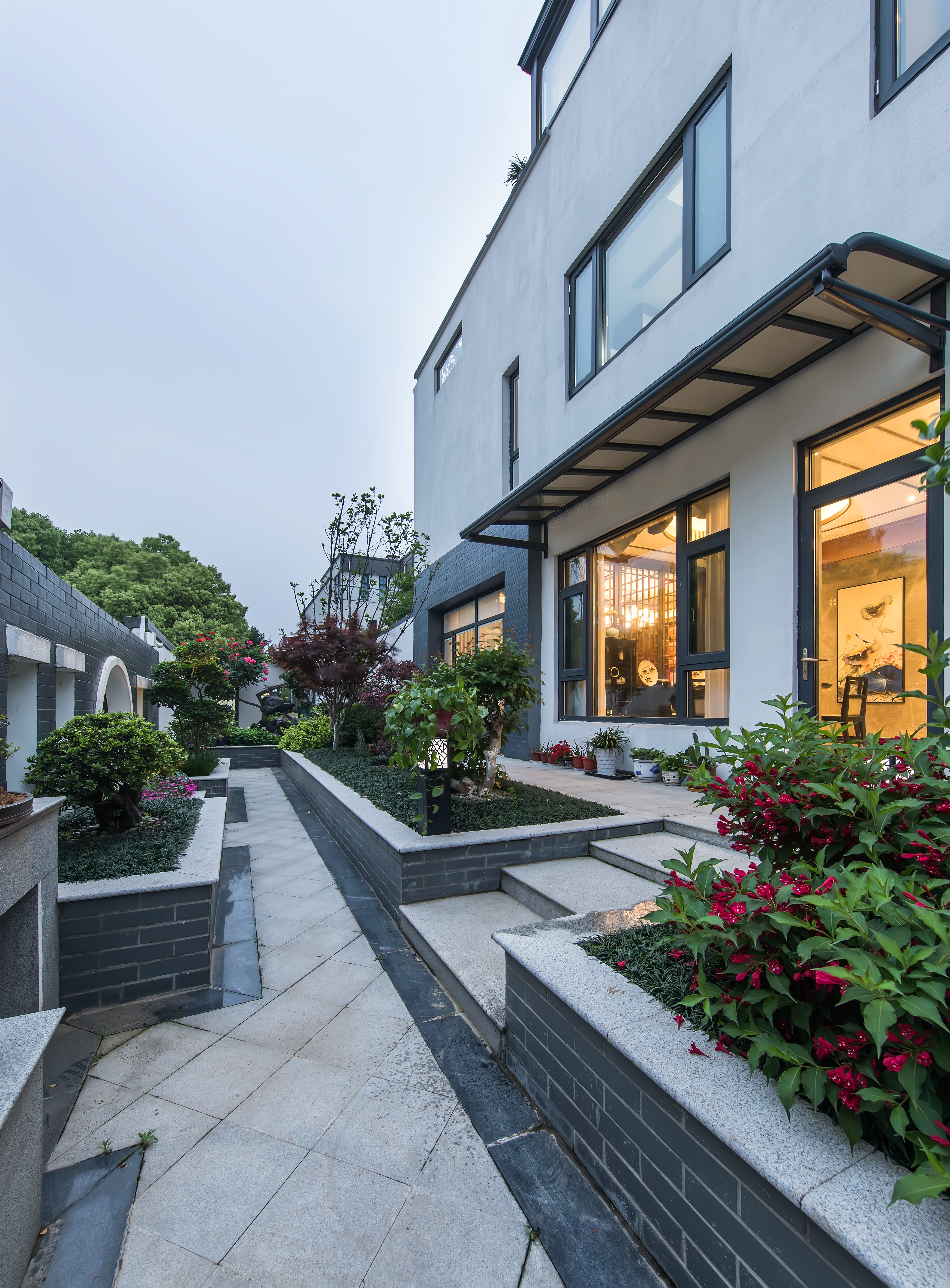 新中式熙龙山院