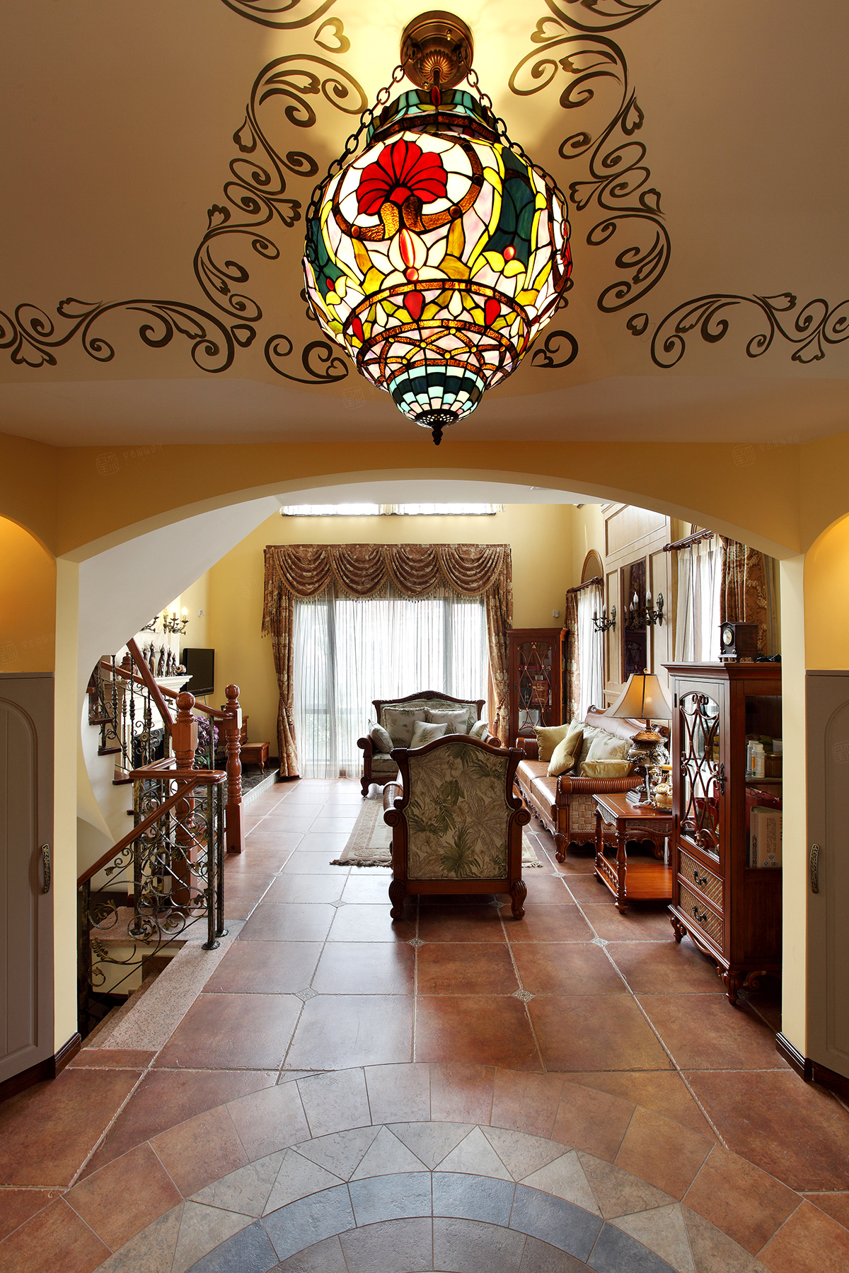 保利叶上海实景 西班牙风格