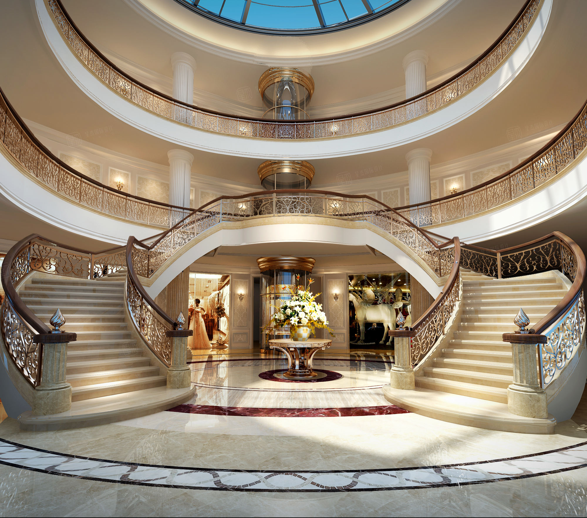 花禧丽舍婚庆会所 欧式