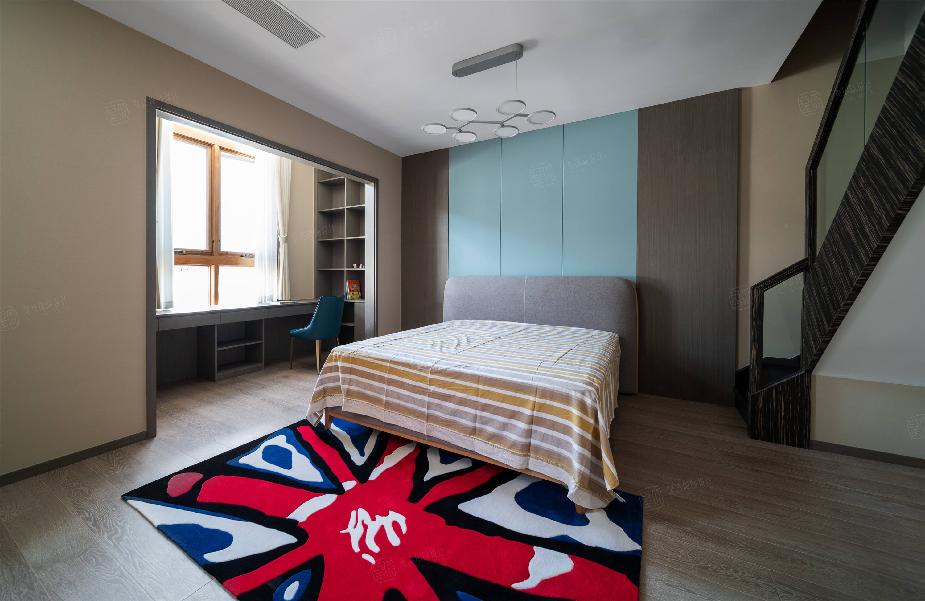 实景 绿城玫瑰园 轻奢风