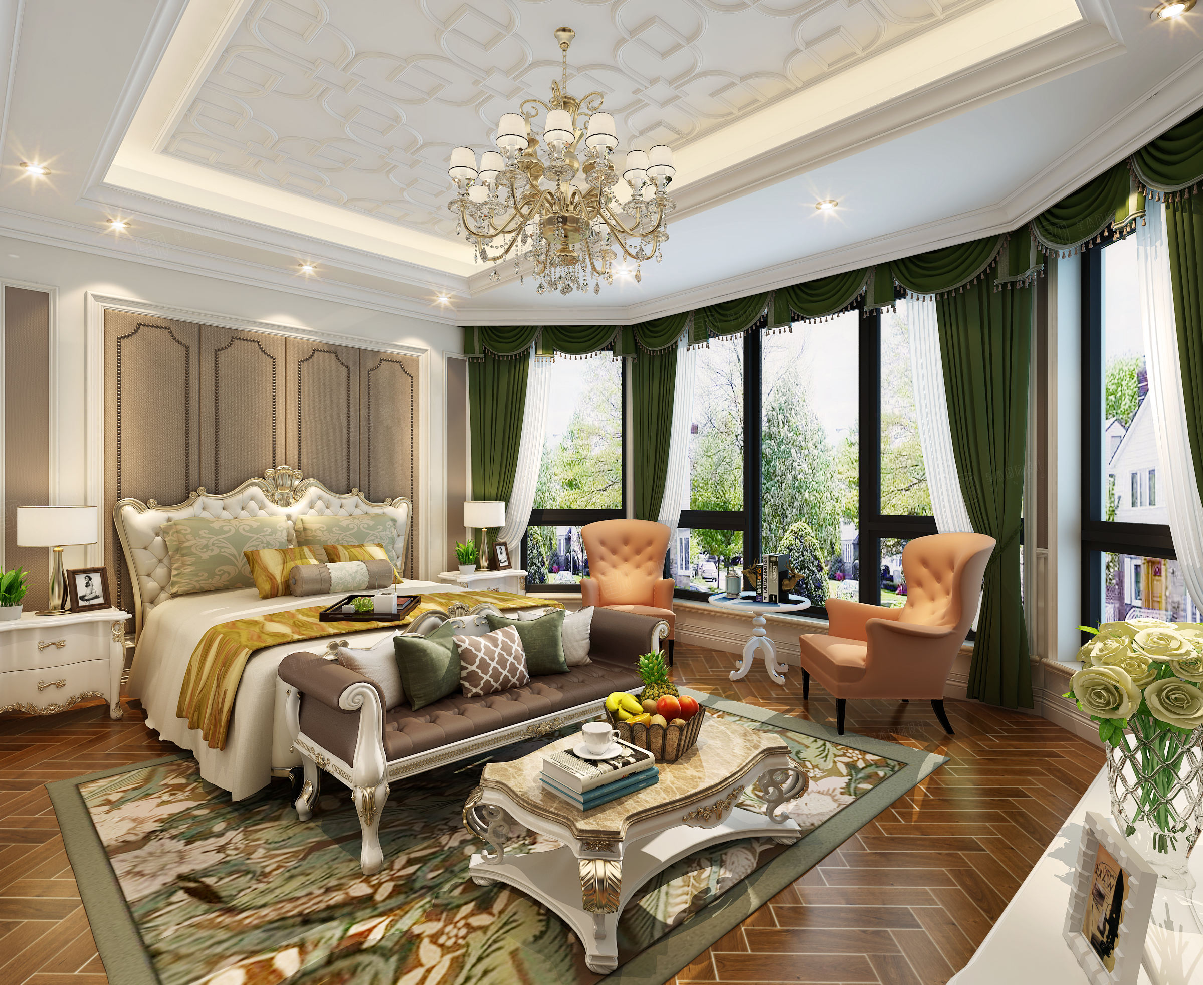 贵阳自建别墅 欧式