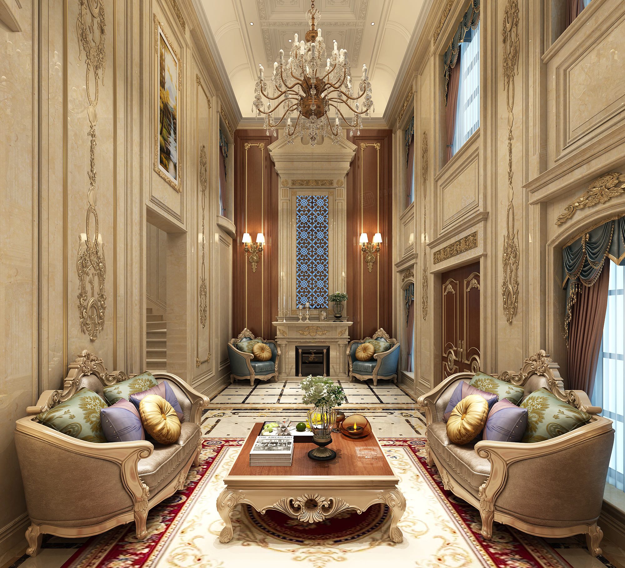 南通自建别墅独栋别墅,别墅装修-欧式,其他别墅装修价格