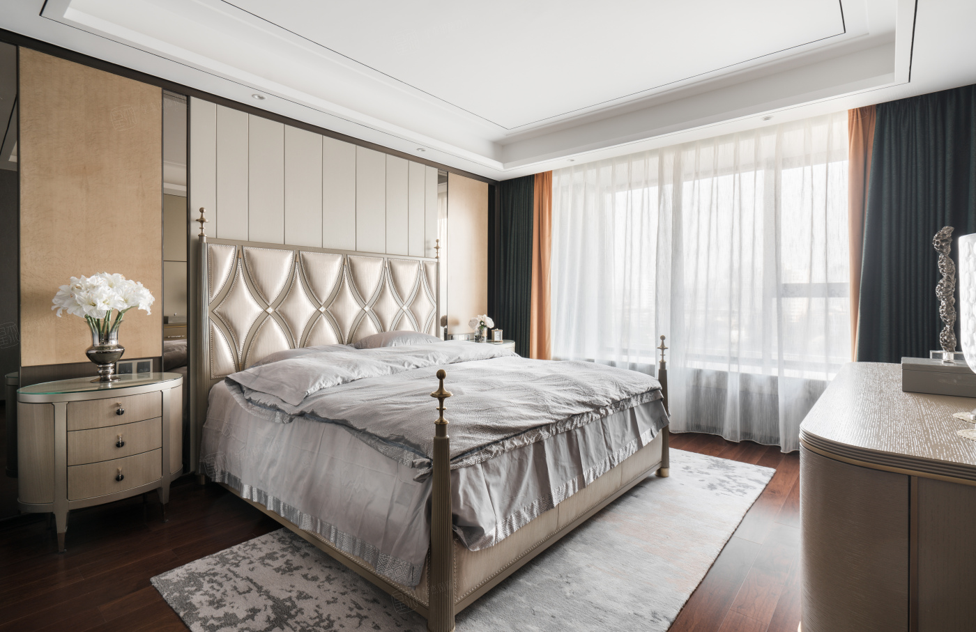 软装-海泊玉辉-美式轻奢