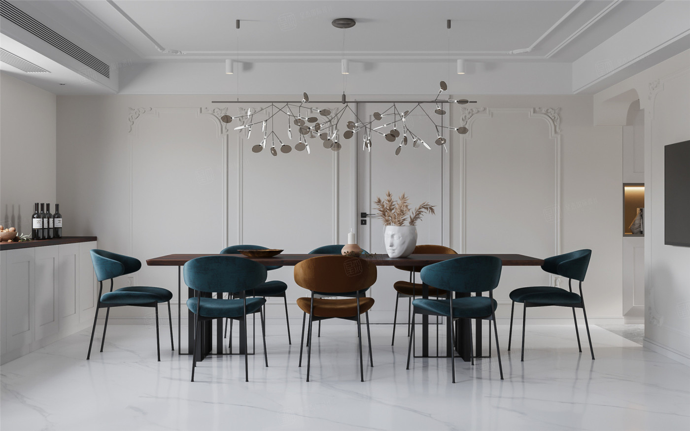 虹桥世家花园 现代法式