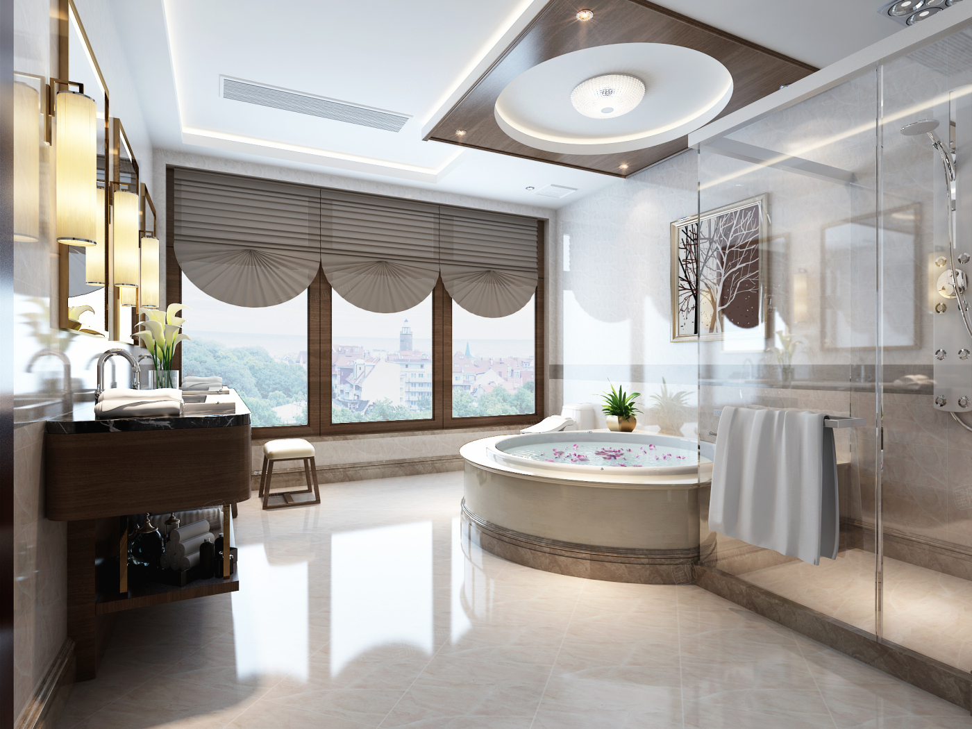 全部(8) 茶室(1) 客厅(2) 餐厅(1) 书房(1) 卧室(1) 中庭(1) 卫生 