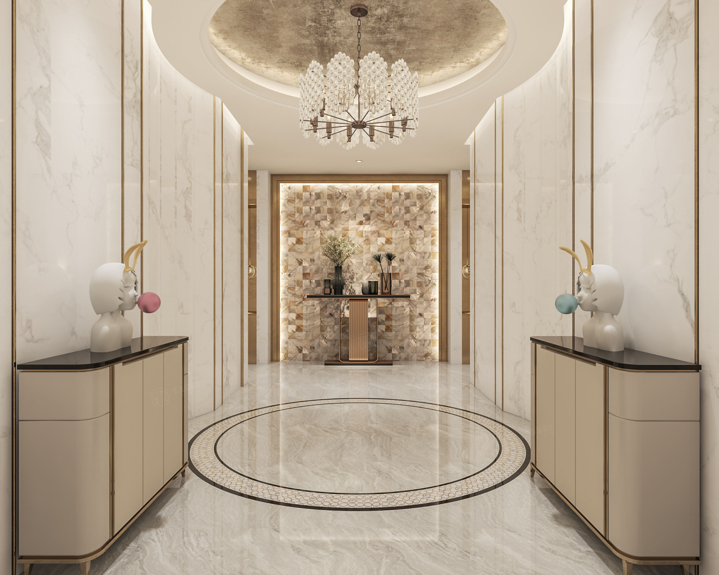 精选案例锋尚国际 现代轻奢