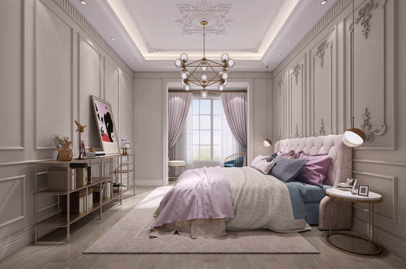 狮山御园_简约法式