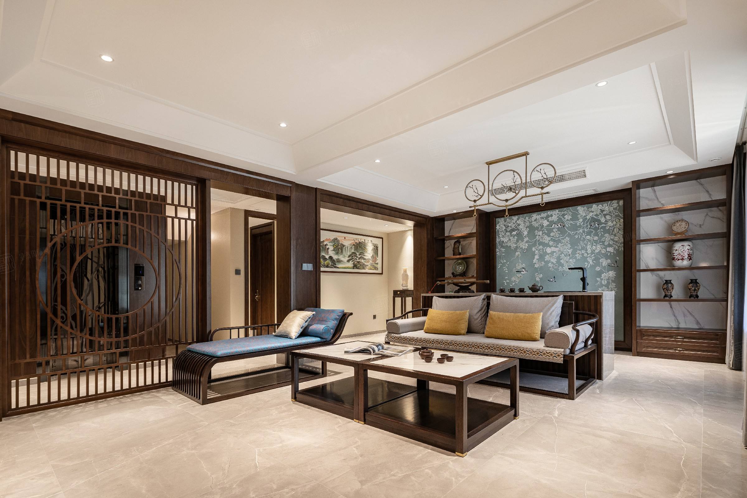 新中式装修效果图