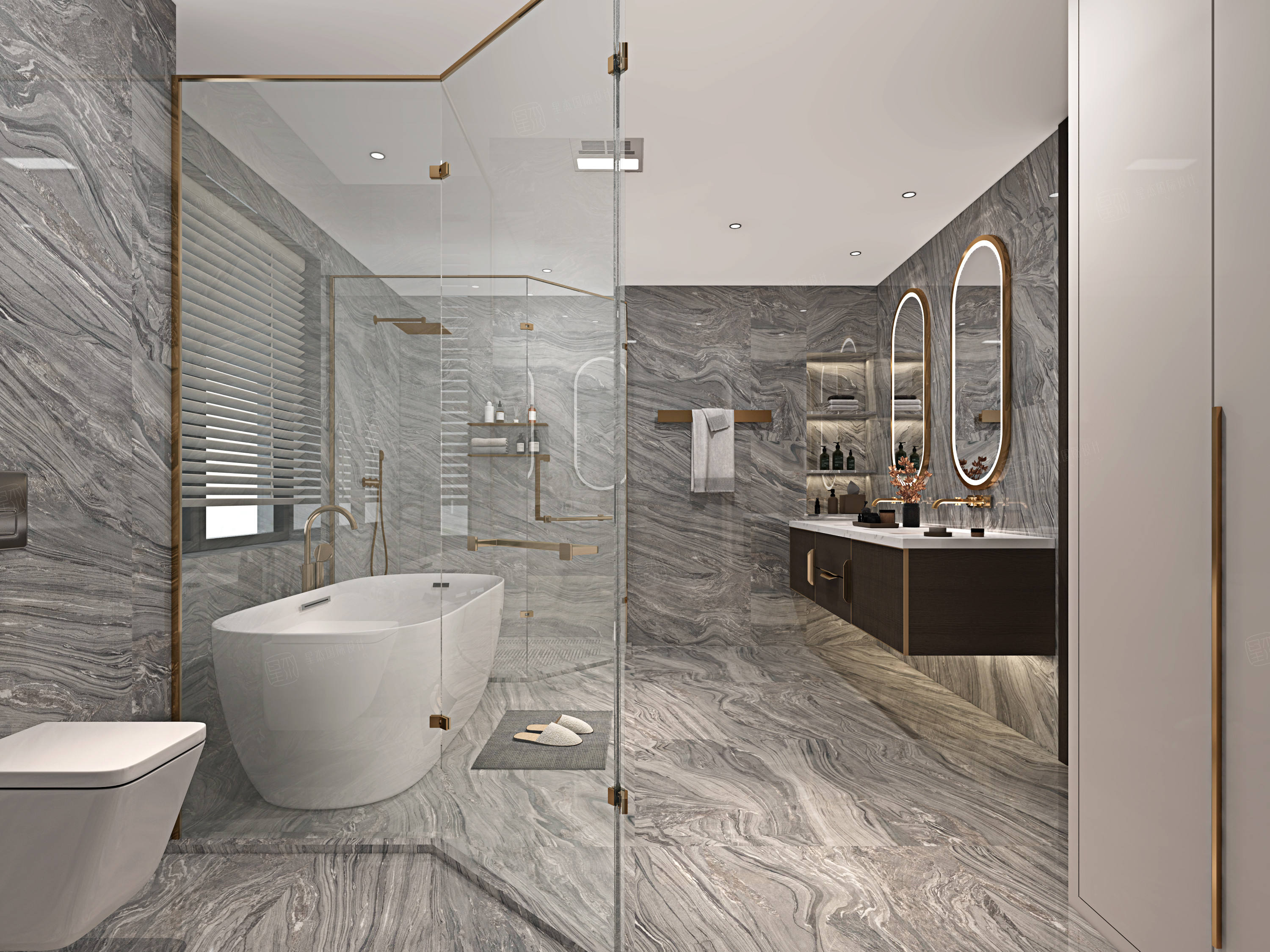 精选案例银河丽湾 现代轻奢