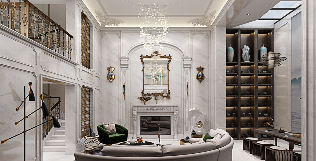 金大元御珑宫廷 法式轻奢