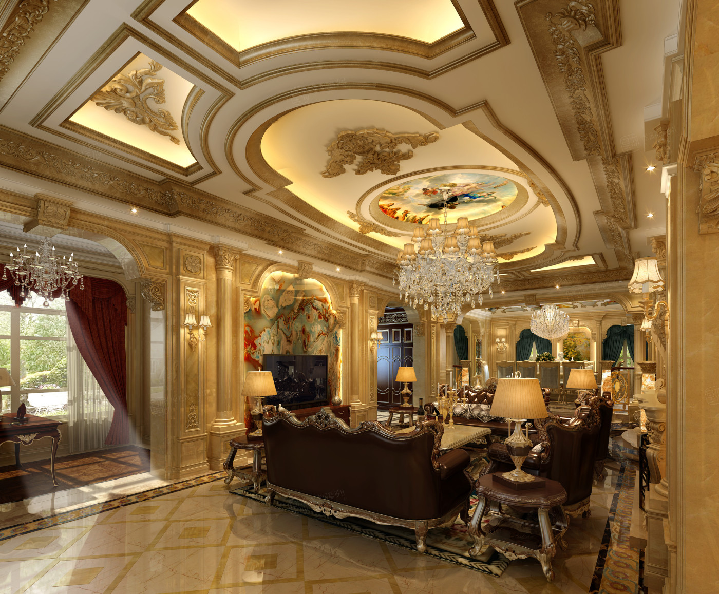 西郊别墅 巴洛克风格