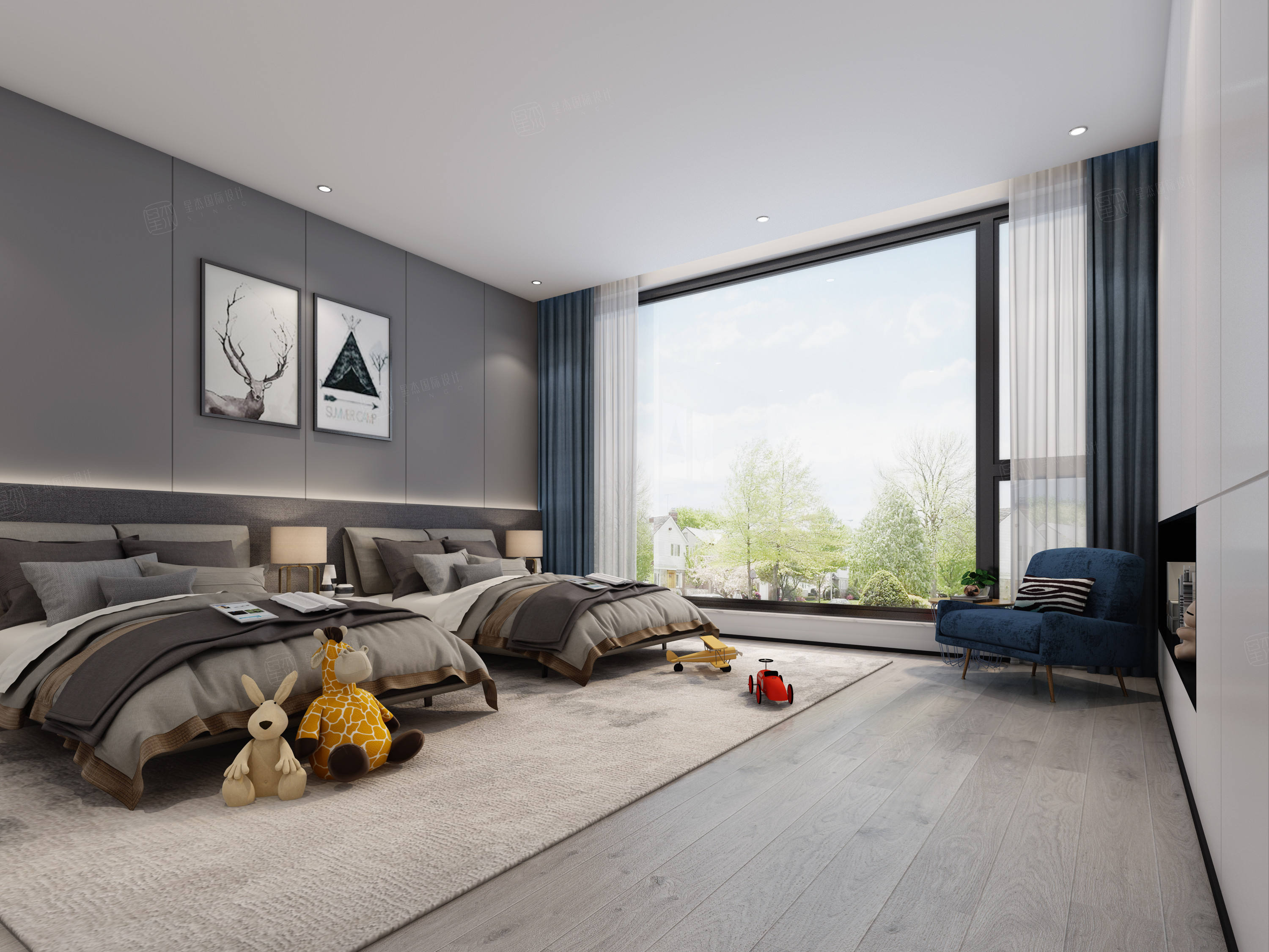 香水湾 现代轻奢>