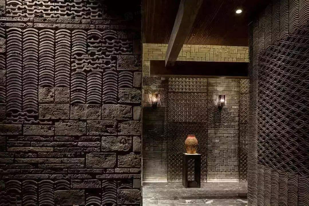 当瓦片遇见设计师装修效果图